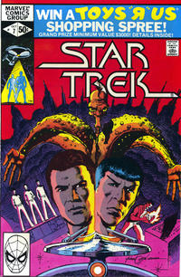 Cover Thumbnail for Star Trek (Marvel, 1980 series) #7 [Direct]