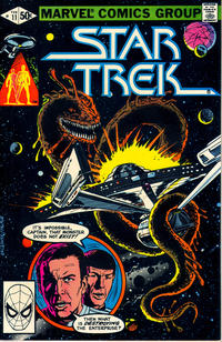 Cover Thumbnail for Star Trek (Marvel, 1980 series) #11 [Direct]