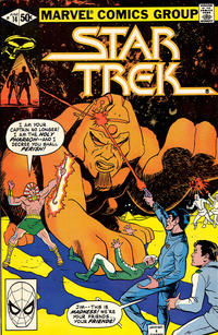 Cover for Star Trek (Marvel, 1980 series) #14 [Direct]