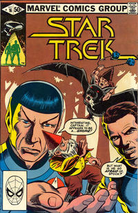 Cover Thumbnail for Star Trek (Marvel, 1980 series) #16 [Direct]