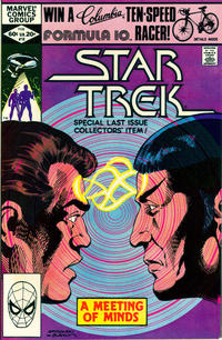 Cover Thumbnail for Star Trek (Marvel, 1980 series) #18 [Direct]
