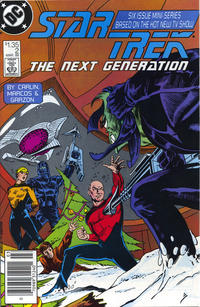 Cover Thumbnail for Star Trek: The Next Generation (DC, 1988 series) #2 [Canadian]