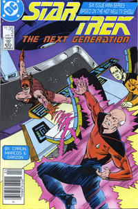 Cover Thumbnail for Star Trek: The Next Generation (DC, 1988 series) #3 [Canadian]