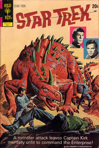 Cover Thumbnail for Star Trek (Western, 1967 series) #14 [Price Variant]