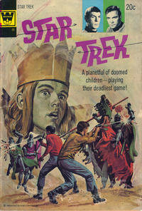 Cover Thumbnail for Star Trek (Western, 1967 series) #23 [Whitman]