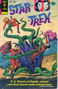 Cover for Star Trek (Western, 1967 series) #29 [British]