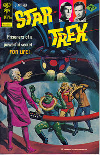 Cover Thumbnail for Star Trek (Western, 1967 series) #31 [British]