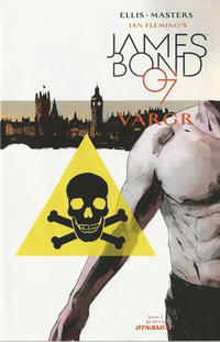 Cover for James Bond (Dynamite Entertainment, 2015 series) #3 [Cover A]