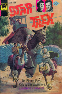 Cover Thumbnail for Star Trek (Western, 1967 series) #44 [Whitman]