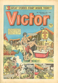 Cover Thumbnail for The Victor (D.C. Thomson, 1961 series) #1273