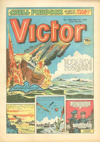 Cover Thumbnail for The Victor (D.C. Thomson, 1961 series) #1263