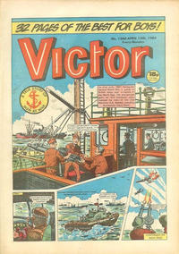 Cover Thumbnail for The Victor (D.C. Thomson, 1961 series) #1260