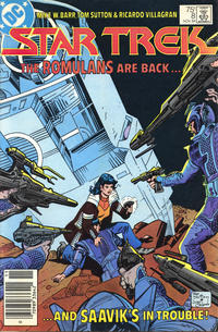 Cover Thumbnail for Star Trek (DC, 1984 series) #8 [Newsstand]