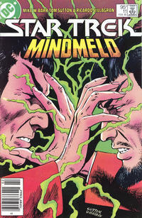 Cover Thumbnail for Star Trek (DC, 1984 series) #11 [Canadian]