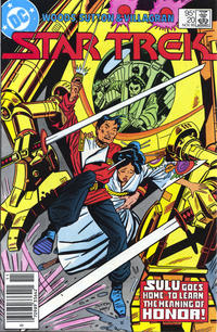 Cover Thumbnail for Star Trek (DC, 1984 series) #20 [Canadian]