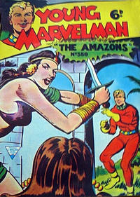 Cover Thumbnail for Young Marvelman (L. Miller & Son, 1954 series) #359