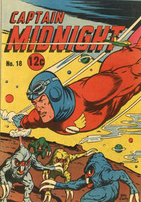 Cover Thumbnail for Captain Midnight (Cleland, 1953 series) #18