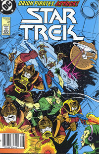 Cover Thumbnail for Star Trek (DC, 1984 series) #41 [Canadian]