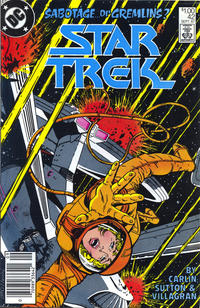 Cover Thumbnail for Star Trek (DC, 1984 series) #42 [Canadian]