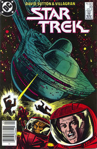 Cover Thumbnail for Star Trek (DC, 1984 series) #49 [Newsstand]