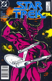 Cover Thumbnail for Star Trek (DC, 1984 series) #52 [Canadian]