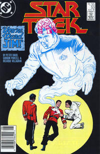 Cover Thumbnail for Star Trek (DC, 1984 series) #53 [Canadian]