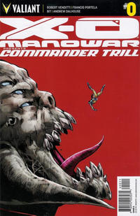 Cover Thumbnail for X-O Manowar: Commander Trill (Valiant Entertainment, 2015 series) #0 [Cover A - Phil Jimenez]