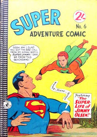 Cover Thumbnail for Super Adventure Comic (K. G. Murray, 1960 series) #6