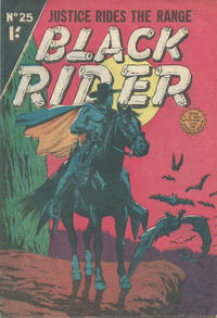 Cover Thumbnail for Black Rider (Horwitz, 1954 series) #25