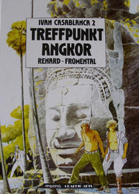 Cover Thumbnail for Graphic-Arts (Arboris, 1989 series) #10 - Ivan Casablanca 2: Treffpunkt Angkor