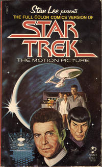 Cover Thumbnail for Stan Lee Presents the Full Color Comics Version of Star Trek The Motion Picture (Pocket Books, 1980 series) 