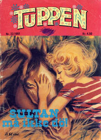 Cover Thumbnail for Tuppen (Serieforlaget / Se-Bladene / Stabenfeldt, 1969 series) #23/1981