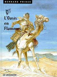 Cover Thumbnail for Bernard Prince (Le Lombard, 1969 series) #5 - L'oasis en flammes [Barney & chameau]