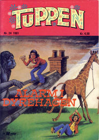 Cover Thumbnail for Tuppen (Serieforlaget / Se-Bladene / Stabenfeldt, 1969 series) #24/1981