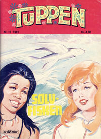 Cover Thumbnail for Tuppen (Serieforlaget / Se-Bladene / Stabenfeldt, 1969 series) #11/1981