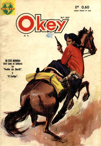 Cover Thumbnail for Okey (Zig-Zag, 1949 series) #827