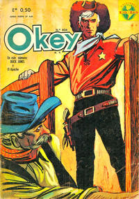 Cover Thumbnail for Okey (Zig-Zag, 1949 series) #824