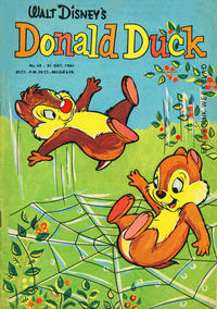 Cover Thumbnail for Donald Duck (Geïllustreerde Pers, 1952 series) #42/1961