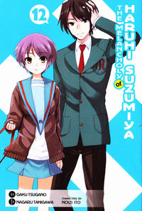 Cover Thumbnail for The Melancholy of Haruhi Suzumiya (Yen Press, 2008 series) #12