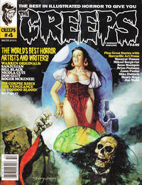 Cover Thumbnail for The Creeps (Warrant Publishing, 2014 ? series) #4