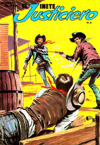 Cover Thumbnail for El Jinete Justiciero (Zig-Zag, 1966 series) #872
