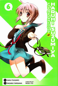 Cover Thumbnail for The Melancholy of Haruhi Suzumiya (Yen Press, 2008 series) #6
