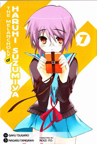 Cover Thumbnail for The Melancholy of Haruhi Suzumiya (Yen Press, 2008 series) #7