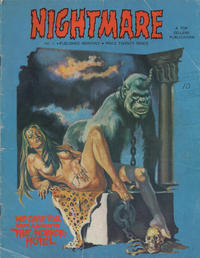 Cover Thumbnail for Nightmare (Thorpe & Porter, 1975 ? series) #1