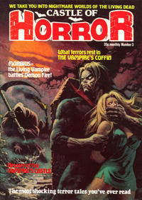 Cover Thumbnail for Castle of Horror (Portman Distribution, 1978 series) #3