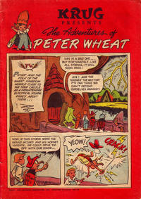 Cover Thumbnail for The Adventures of Peter Wheat (Peter Wheat Bread and Bakers Associates, 1948 series) #59 [Krug]