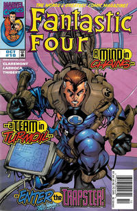 Cover Thumbnail for Fantastic Four (Marvel, 1998 series) #10 [Newsstand]