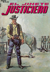 Cover Thumbnail for El Jinete Justiciero (Zig-Zag, 1966 series) #886