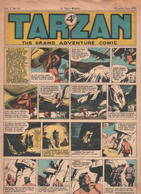 Cover Thumbnail for Tarzan: The Grand Adventure Comic (Westworld Publications, 1951 series) #v2#14