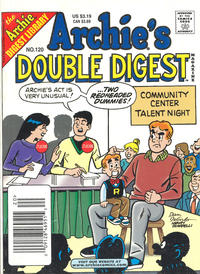 Cover for Archie's Double Digest Magazine (Archie, 1984 series) #120